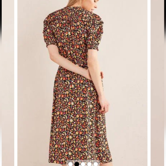 Boden fall color Jersey midi dress - Picture 3 of 10